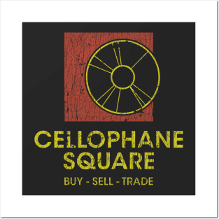 Cellophane Square Posters and Art